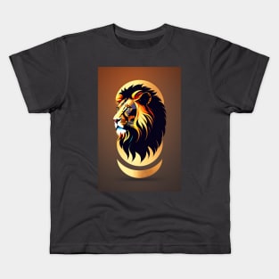 Lion artwork Kids T-Shirt